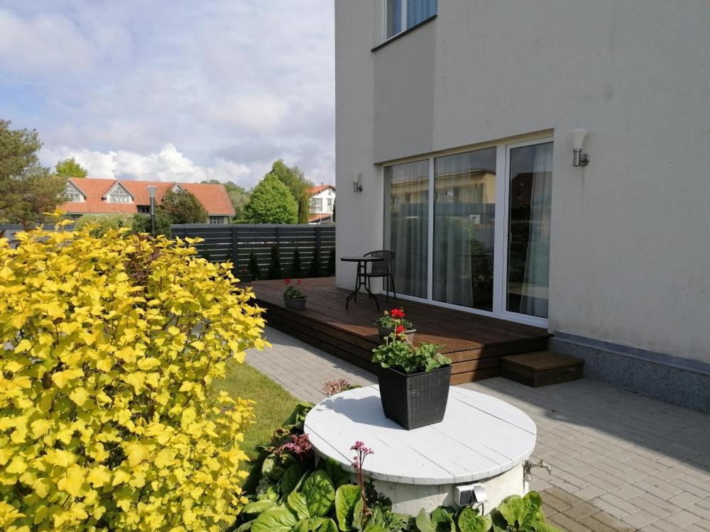 Vila Laima Šventoji Exterior foto