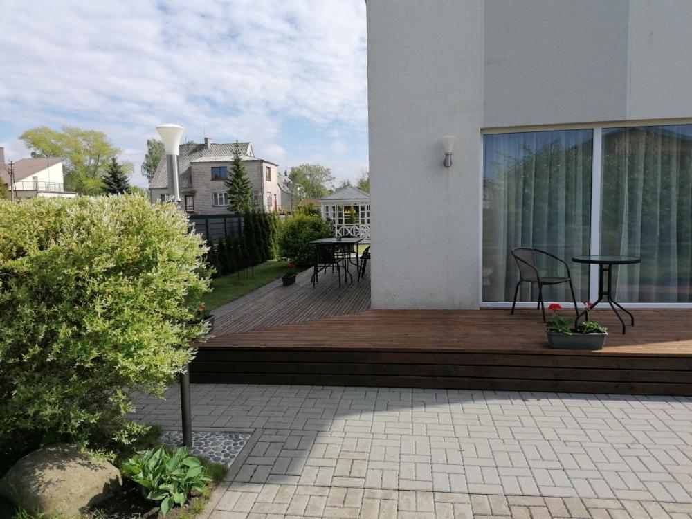 Vila Laima Šventoji Exterior foto