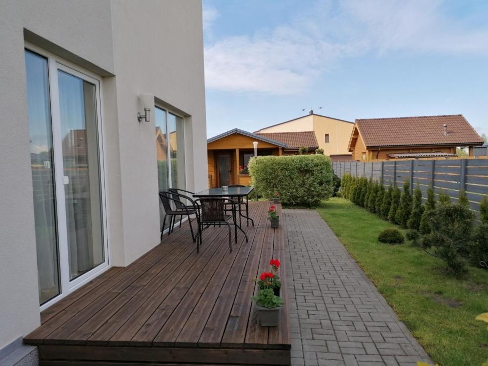 Vila Laima Šventoji Exterior foto