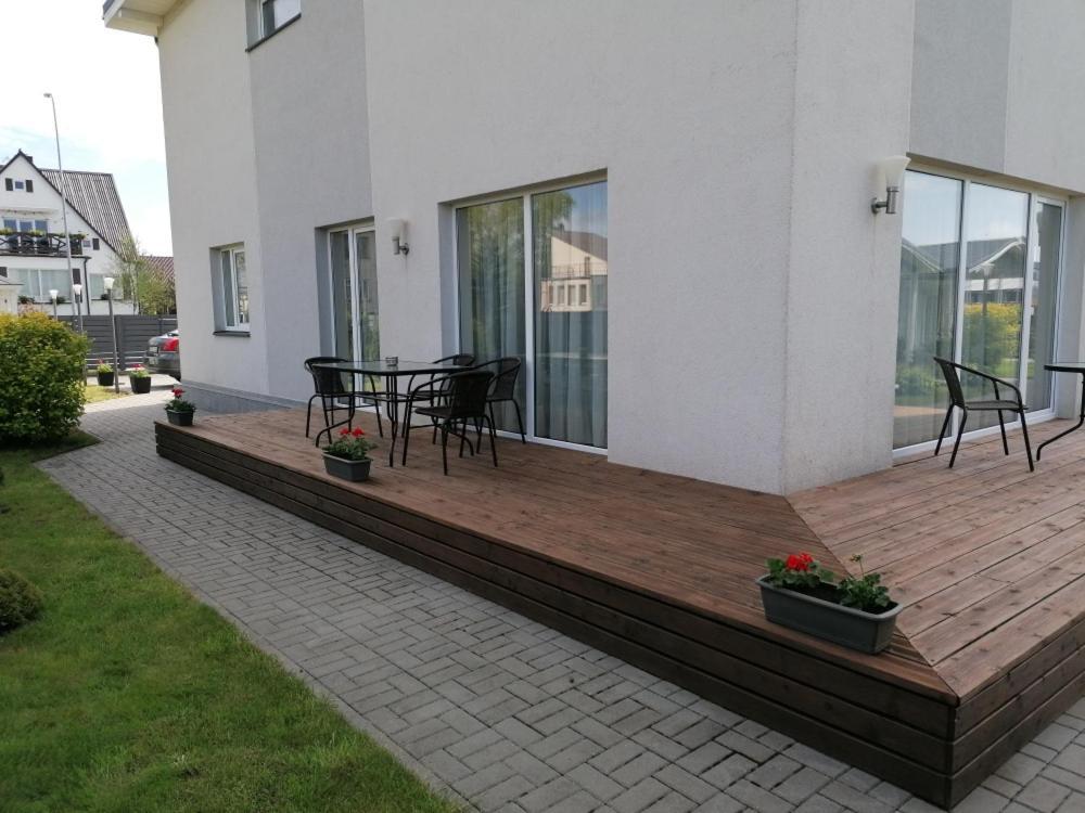 Vila Laima Šventoji Exterior foto