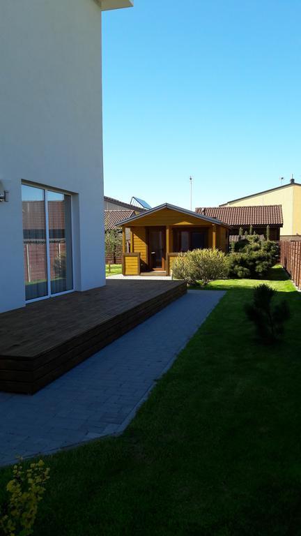 Vila Laima Šventoji Exterior foto
