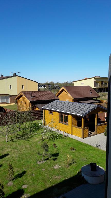 Vila Laima Šventoji Exterior foto