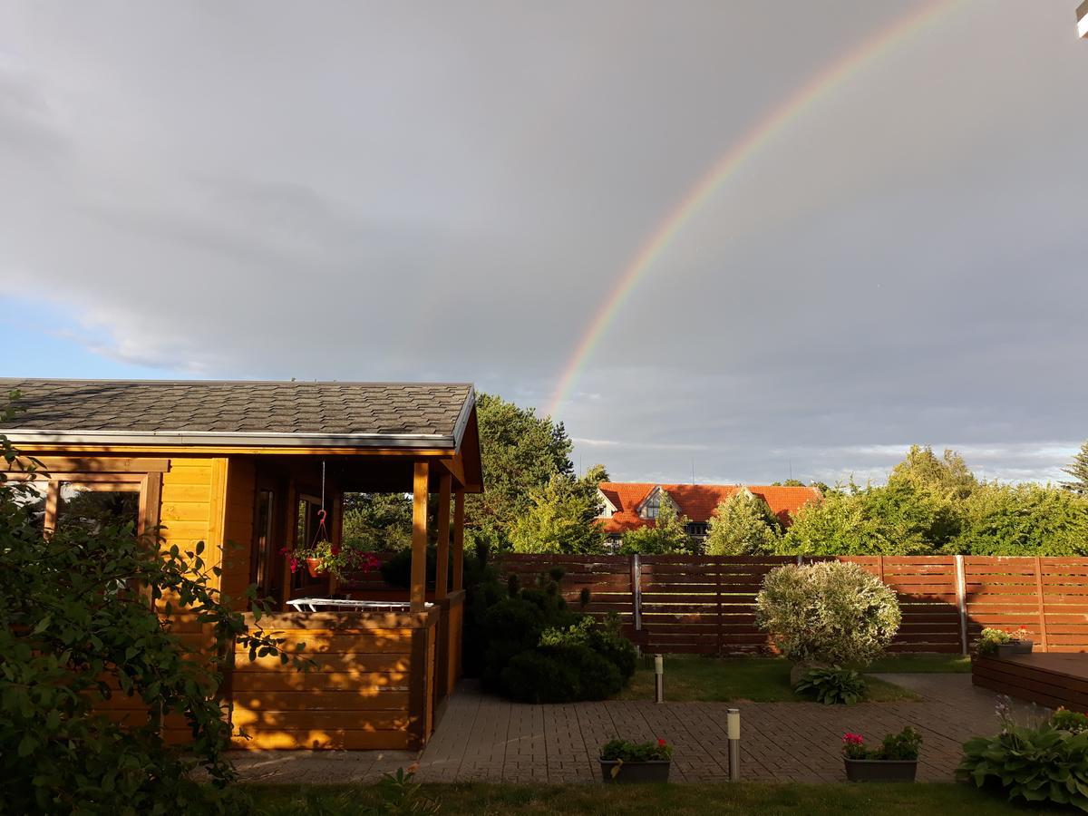 Vila Laima Šventoji Exterior foto