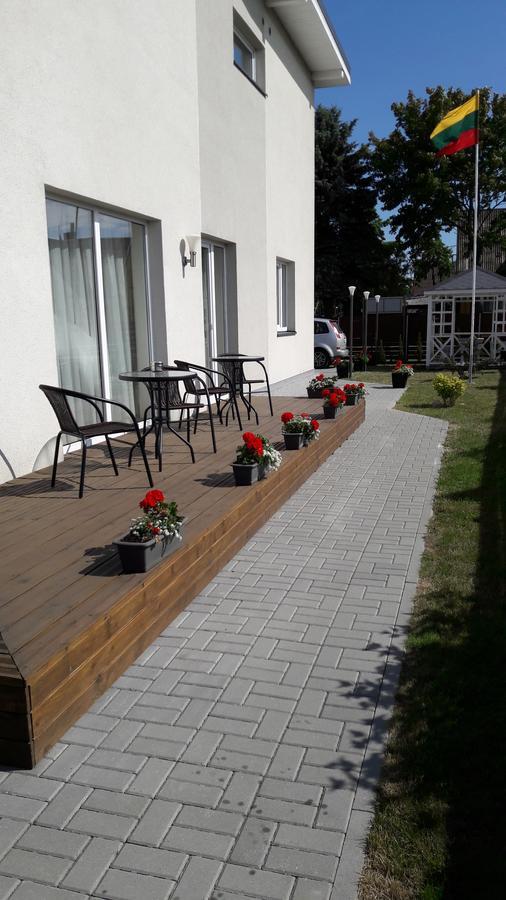Vila Laima Šventoji Exterior foto