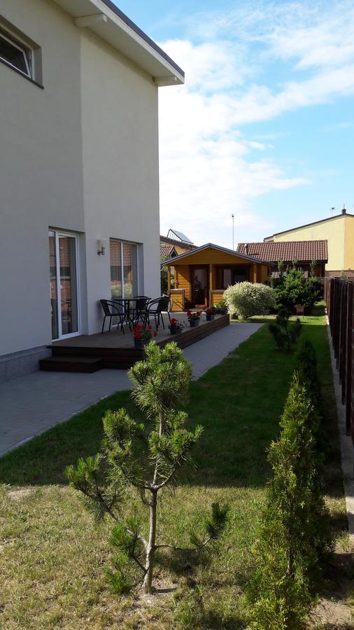 Vila Laima Šventoji Exterior foto