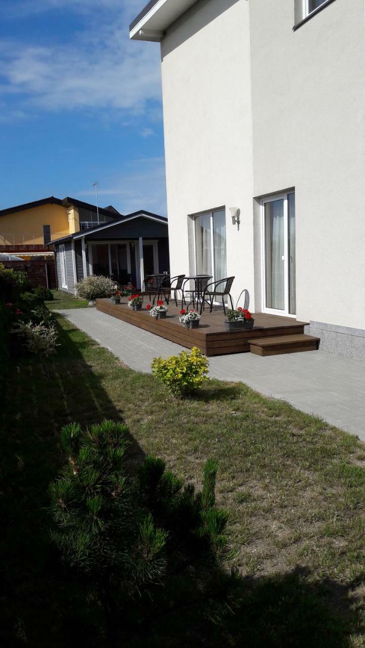 Vila Laima Šventoji Exterior foto